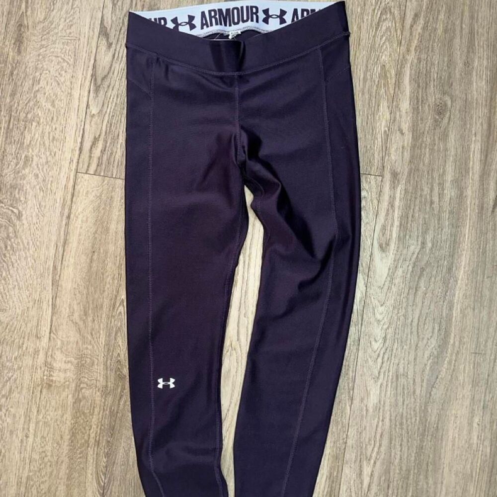 Under-armour Women's Purple and Navy Leggings